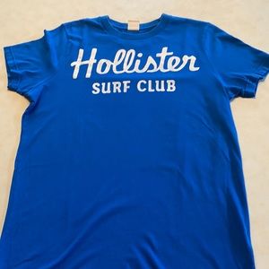 Hollister gently worn short sleeve shirt